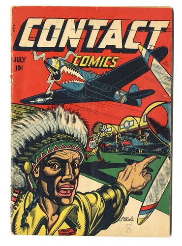 Contact comics aviation - #7,