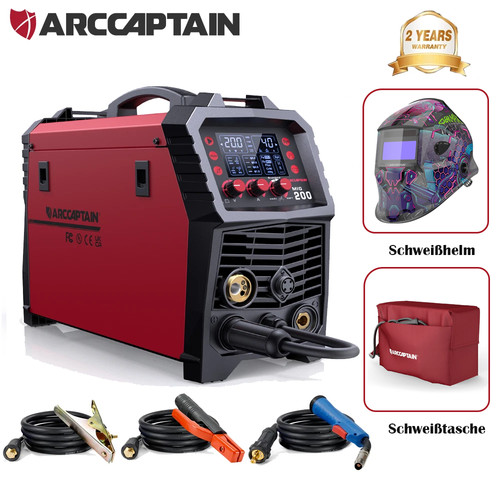 Saldatrice arccaptain mig mag - saldatrice,