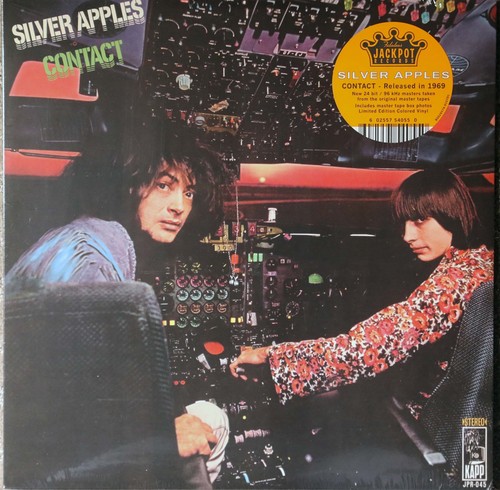 Silver apples contact - silver, apples-contact
