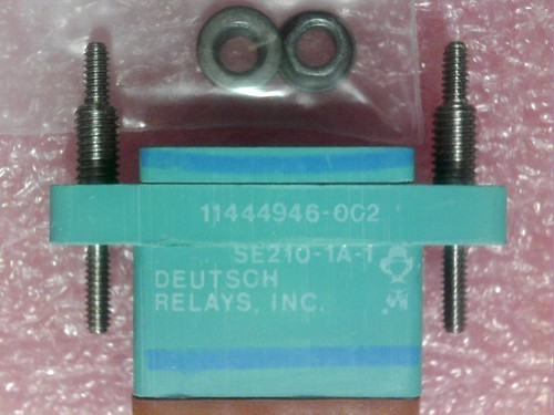 Deutsch relays inc se210 1 - relays, inc.