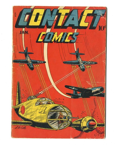 Contact comics aviation - #4,