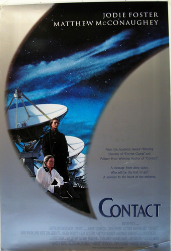 Contact one sheet 1997 - contact, us