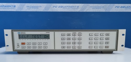 Agilent keysight 3488a - hp,