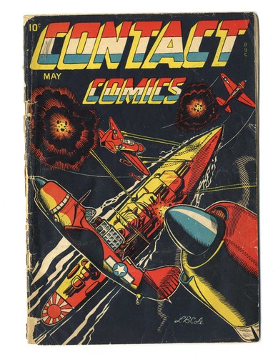 Contact comics aviation - comics, #6