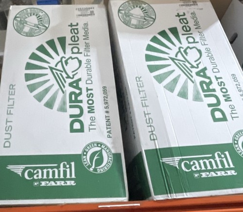 Filtro antipolvere camfil - filtro,