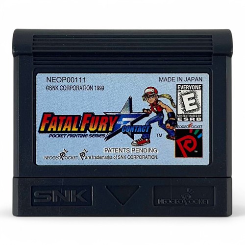 Neo geo pocket fatal - neo,