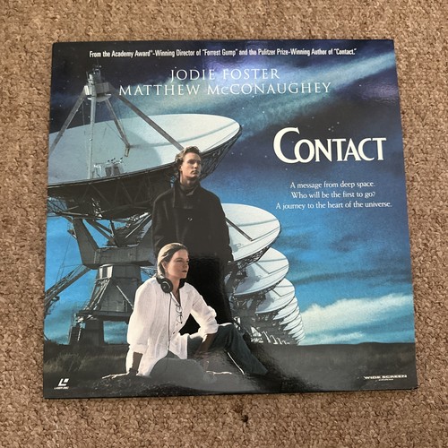 Contact ntsc laserdisc - |,