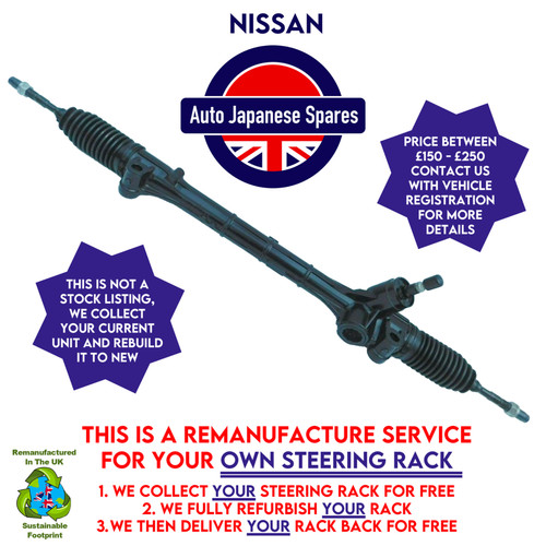 Nissan recon return - nissan, steering