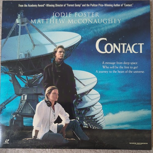 Contact ntsc laserdisc - contact,