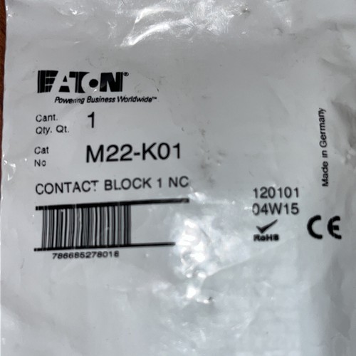 Pezzi eaton m22 k01 - pezzi, m22-k01